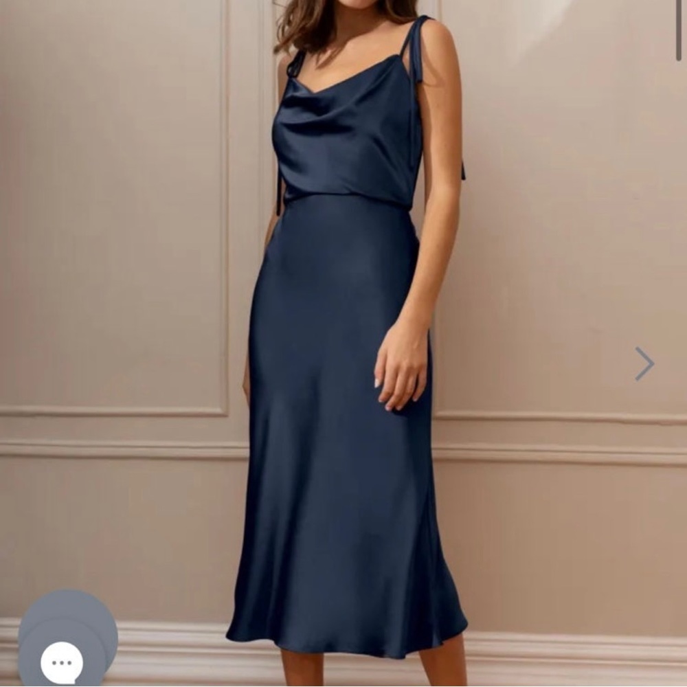 Jenny Yoo Kat Dress French Blue
